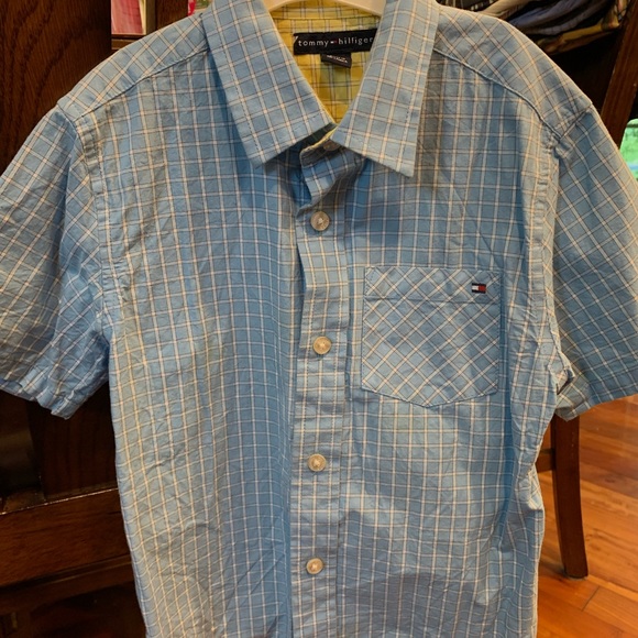 Toddler Boys - Tommy Hilfiger button up shirt - sz: 4T - Picture 1 of 2